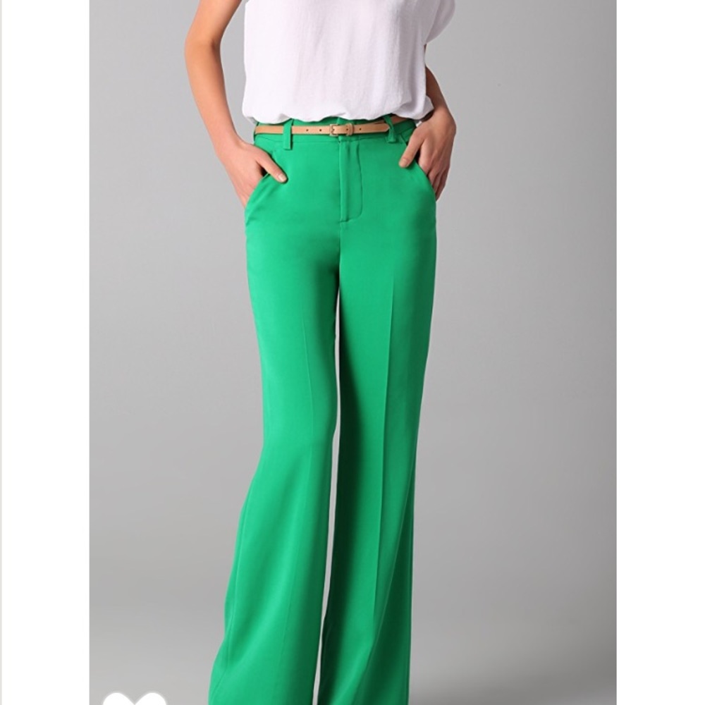 Gorgeous high-waisted, wide leg pants